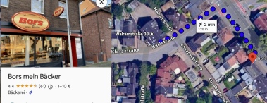 Frische Brötchen, belegte Brötchen oder Frühstück vor Ort