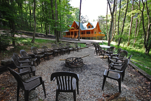 View from Fire Pit area
