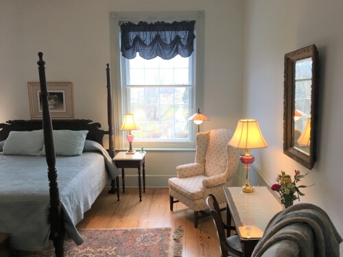 King-Deluxe-Ensuite-Countryside view-Wellford - Base Rate