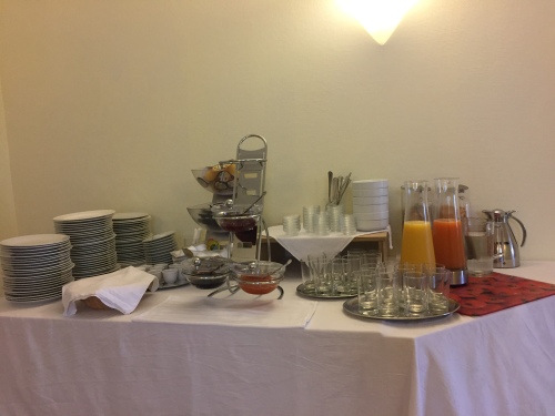 Frühstücksbuffet