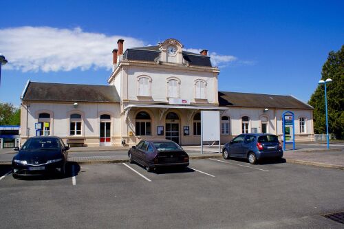 gare de Orval / Saint-Amand-Montrond
