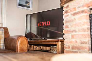 Full HD Smart TV in Main Living Room