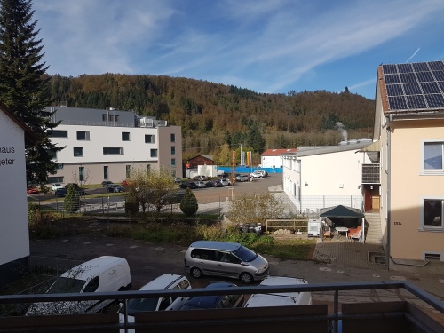 Blick auf den Maienberg