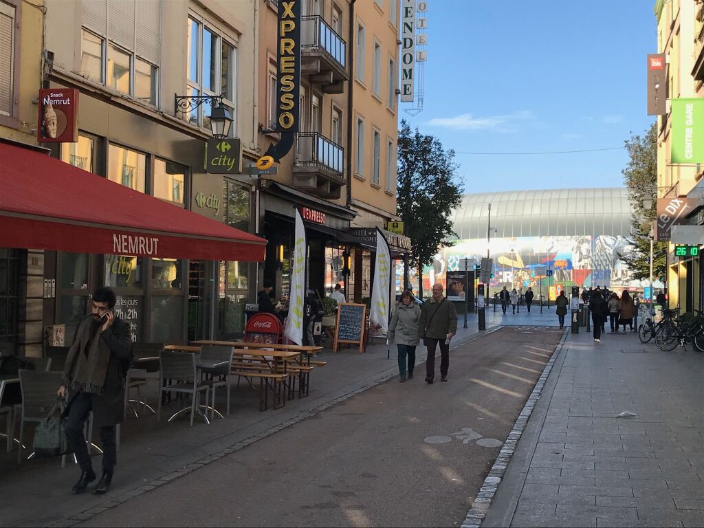 La P'Tite Auberge de Strasbourg — Extérieur