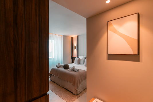 Chambre 1 avec douche