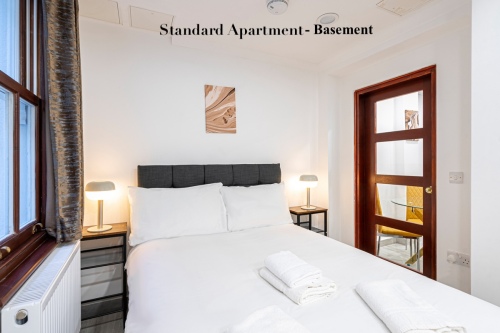 Studio Apartment - Basement