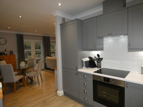 Elvet open plan kitchen