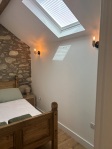 Bedroom 2 with Blackout Velux