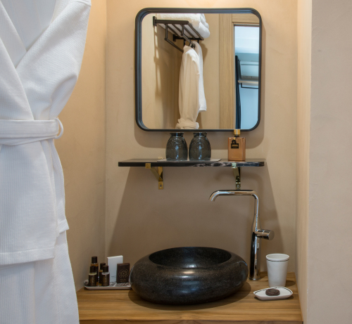 Chambre N°5 Salle de douche à l'italienne