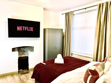 Bedroom view