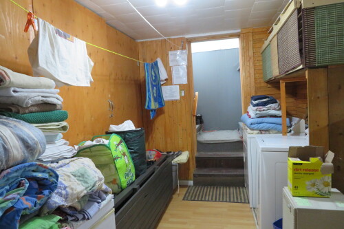 Laundry room, basement