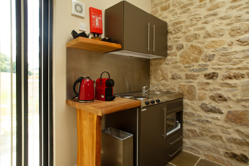 Kitchen facilities in Ash Barn