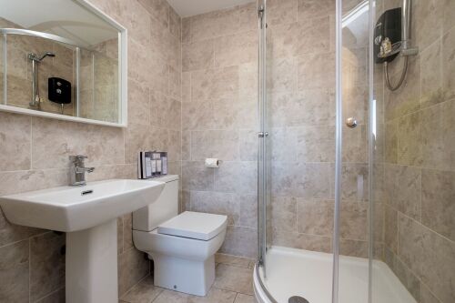 Fresh Contemporary Shower Room