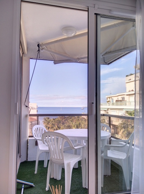 vue mer depuis le salon