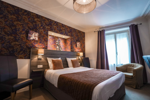 Chambre triple