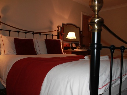 Double room-Ensuite-Kingsize (The Red Room) - Double room-Ensuite-Kingsize (The Red Room)