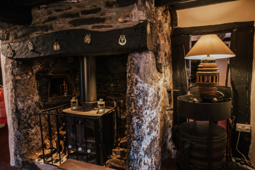 One of our log burners