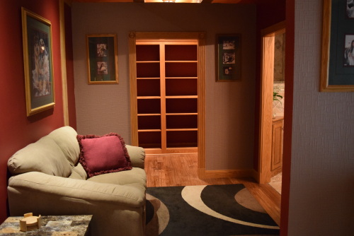 Master Bedroom Sitting Room & Closet