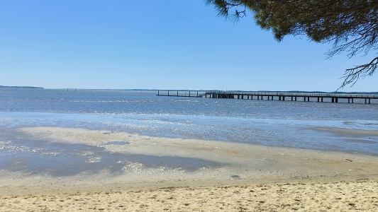 La plage au bout de la rue 