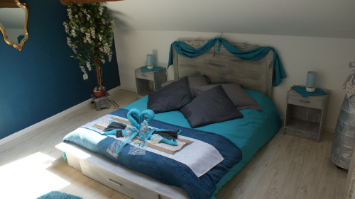 Triple-Confort-Salle de bain privée séparée-Pas de vue-La chambre cléopâtre - Tarif de base