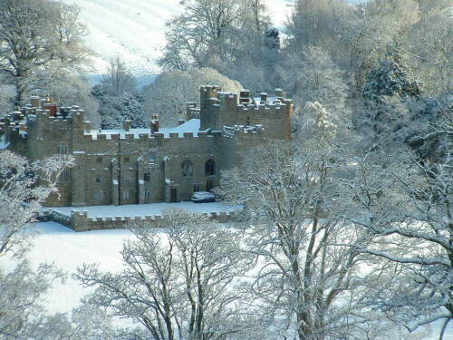 Featherstone Castle nearby