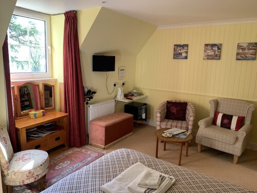 The House Family Suite Double Room with King Bed