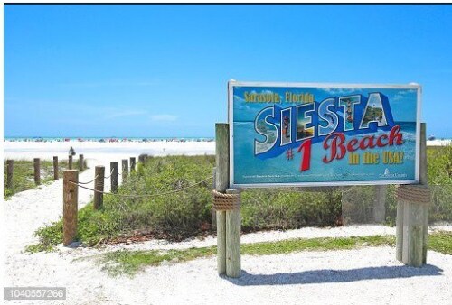 Minutes to #1 Beach in USA!