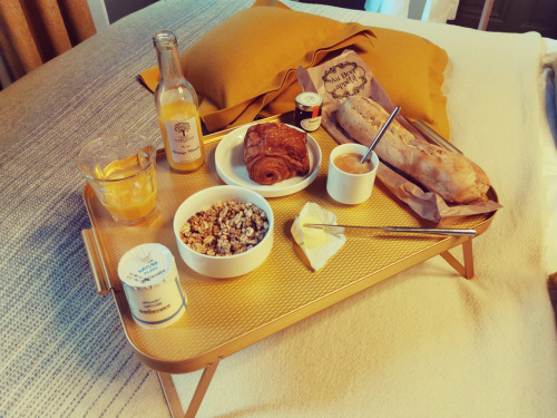 Petit déjeuner sur commande