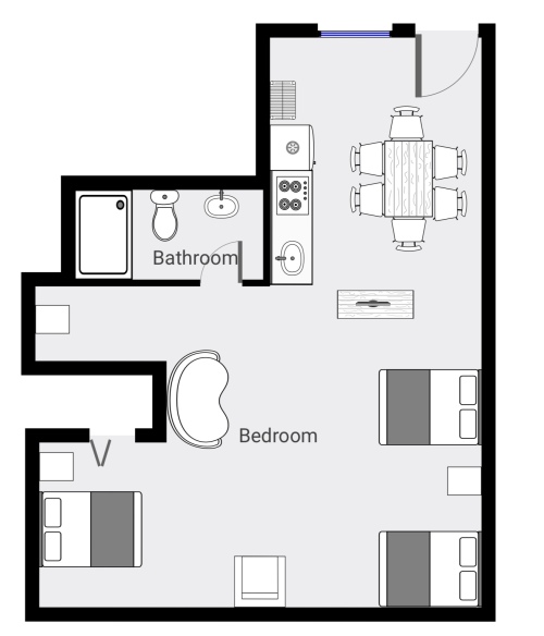 Apartment-Ensuite-Superior-No view-Roosevelt Suite - Base Rate