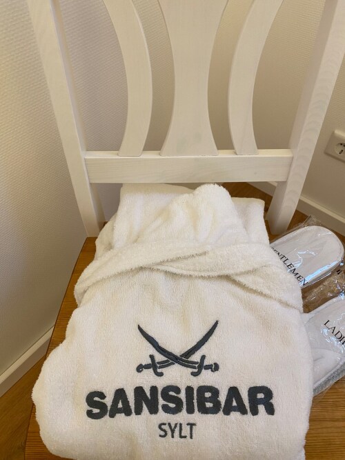 Ein Bademantel für jeden Gast