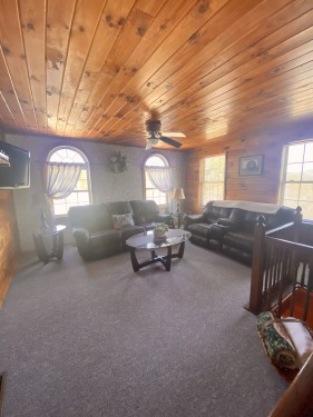Upstairs Cabin Living Room
