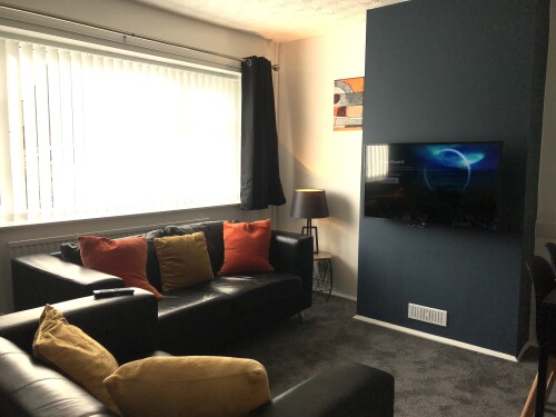 Cosy living room to unwind and relax - Bamber Bridge Preston