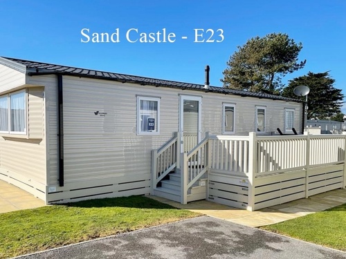 Sand Castle - E23-Premium-Caravan-Private Bathroom
