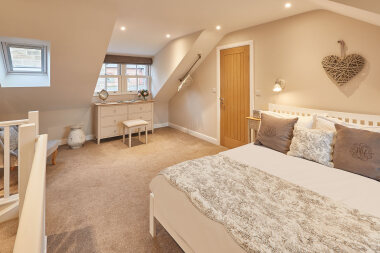 Attic King Bedroom with En-Suite