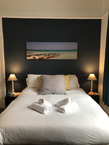 Bedroom One - Comfy double bed