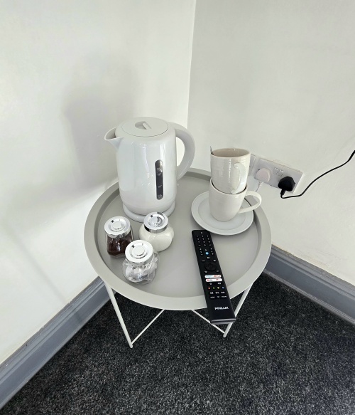 Room 2 Tea and Coffee Station