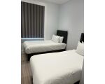 Apt.334 Picture represents the Twin Ensuite Studio. It might not be exactly the same as per booking. All same type of apartments are allocated subject to availability per booking