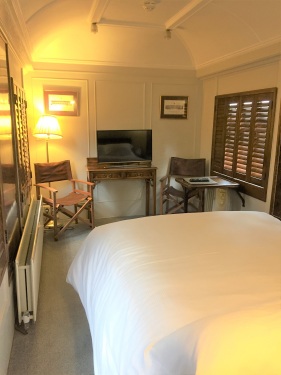 A Pullman Carriage room