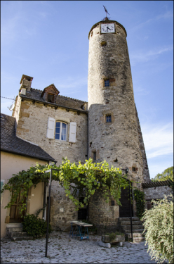 La Canourgue - le village