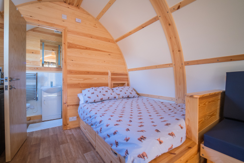 Standard Cabin with Hot Tub