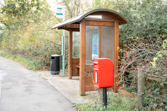 Bus stop