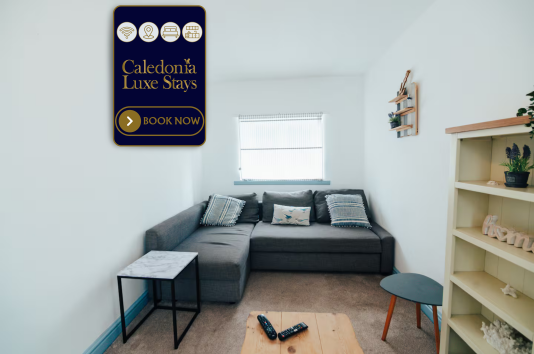 Caledonia Luxe Stays Short Lets & Serviced Accommodation