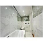 This photo represents the bathroom of the property. 