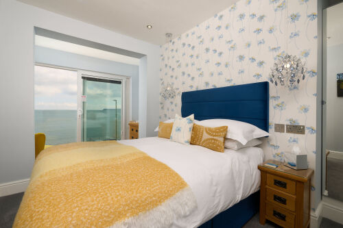 Superior-Sea view-Ensuite-Double room- Cosy Room 4