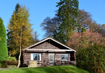 Campbell Log Cabin Exterior View