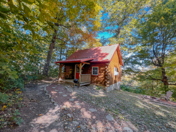 Sweet Heart Cabin - Ash Ridge Cabins  - 