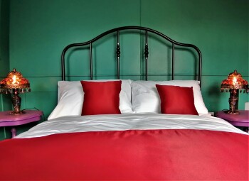 Habitación de Invitados - The Red Room