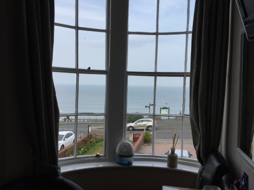View from first floor double room