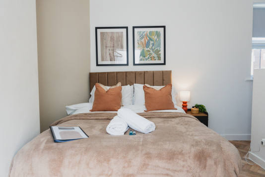 Bed