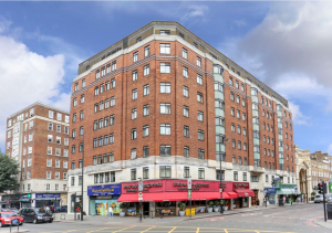 This photo represents the exterior of the building. 